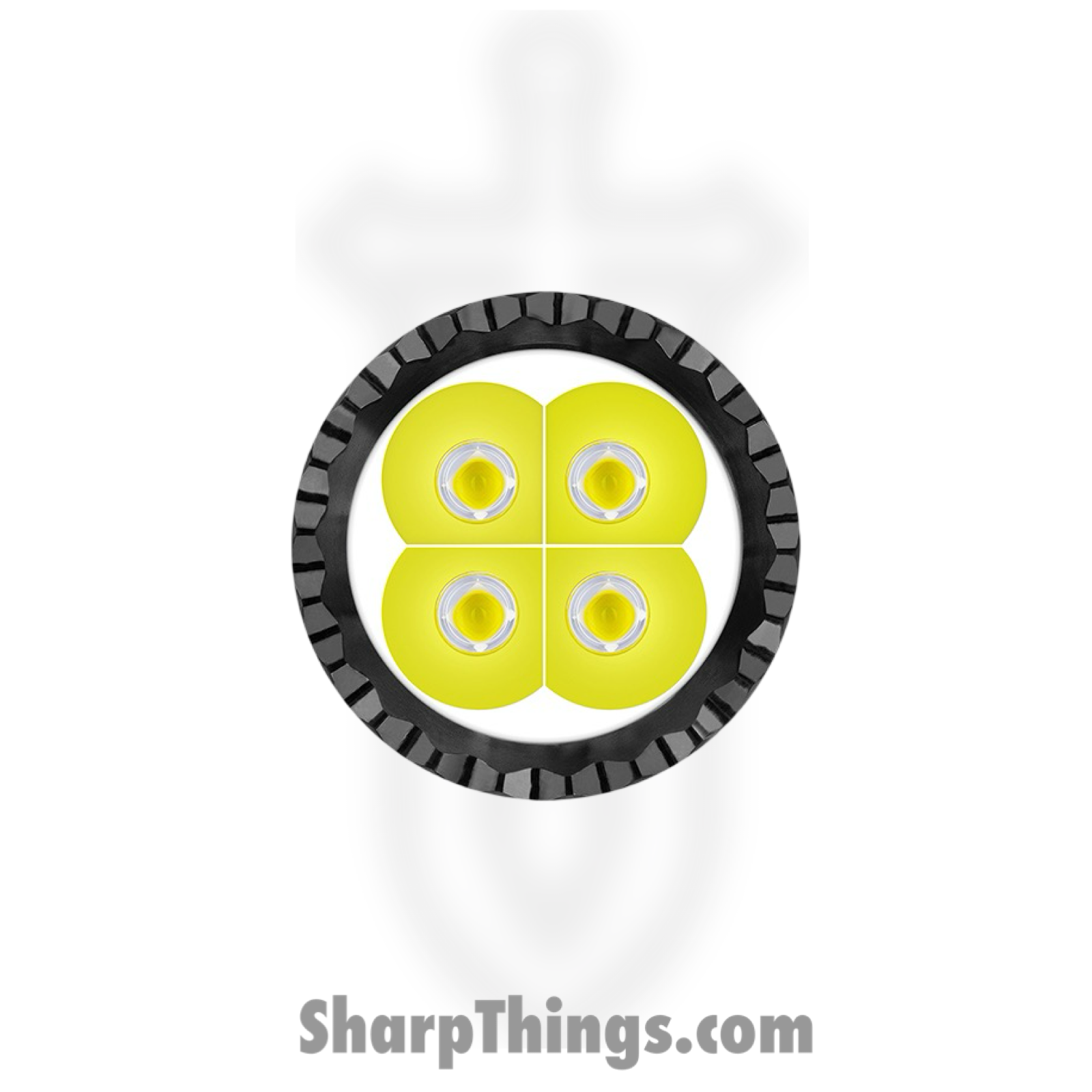 Olight - OLTSKR4PRODTCW - Seeker 4 Pro - Aluminum - Tan - Image 6