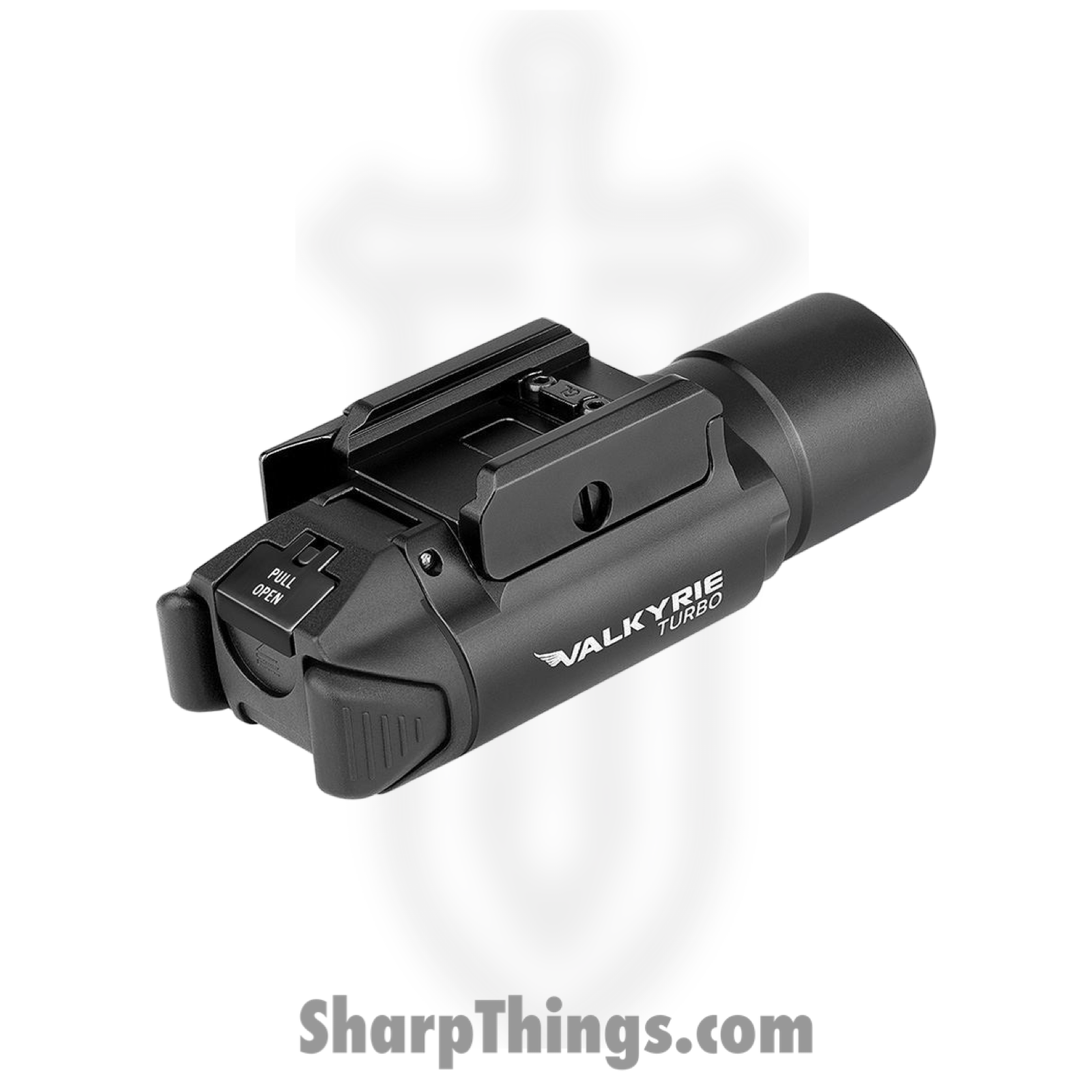 Olight - OLTVALKTRBBK - Valkyrie Turbo Tactical - Aluminum - Black - Image 3