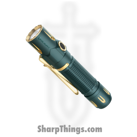 Olight – OLTWR3SDRBU – Warrior 3S Tactical Flashlight – Aluminum – Blue Gold