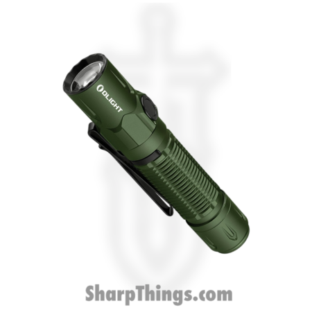 Olight – OLTWR3SODG – Warrior 3S Tactical Flashlight – Aluminum – OD Green