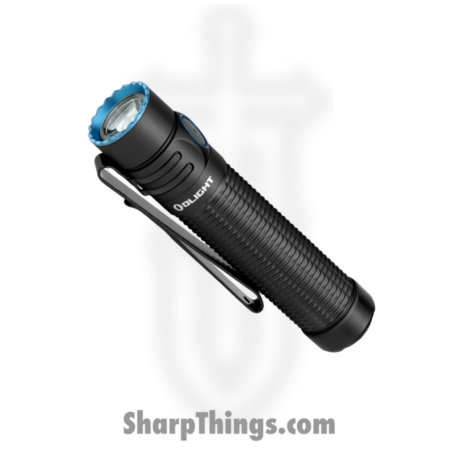 Olight – OLTWRMINI3BK – Warrior Mini 3 Flashlight – Aluminum – Black
