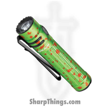 Olight – OLTWRMINI3ZOMG – Warrior Mini 3 Flashlight – Aluminum – Green Red