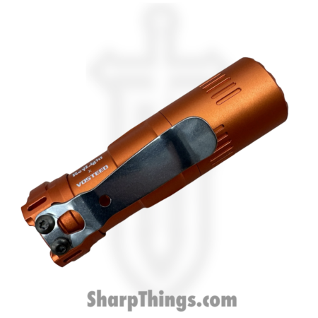 ReyLight – RLRKALNOR – Vosteed Rook Flashlight – Aluminum – Orange