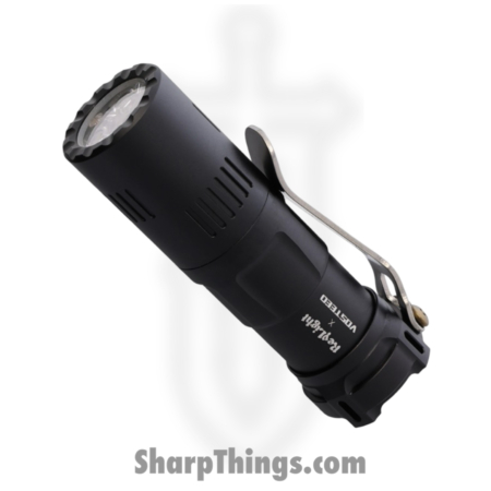 ReyLight – RLRKALXBK – Vosteed Rook Flashlight – Aluminum – Black