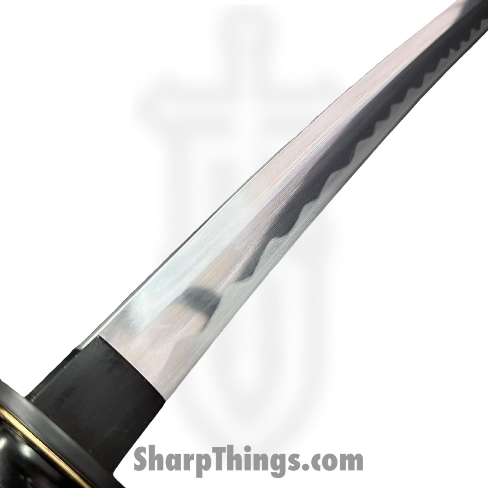 SBC - SAKABATO0125 - Sakabato - Fixed Blade Knife - Manganese Steel Polished Katana - Cord Wrapped - Brown - Image 3