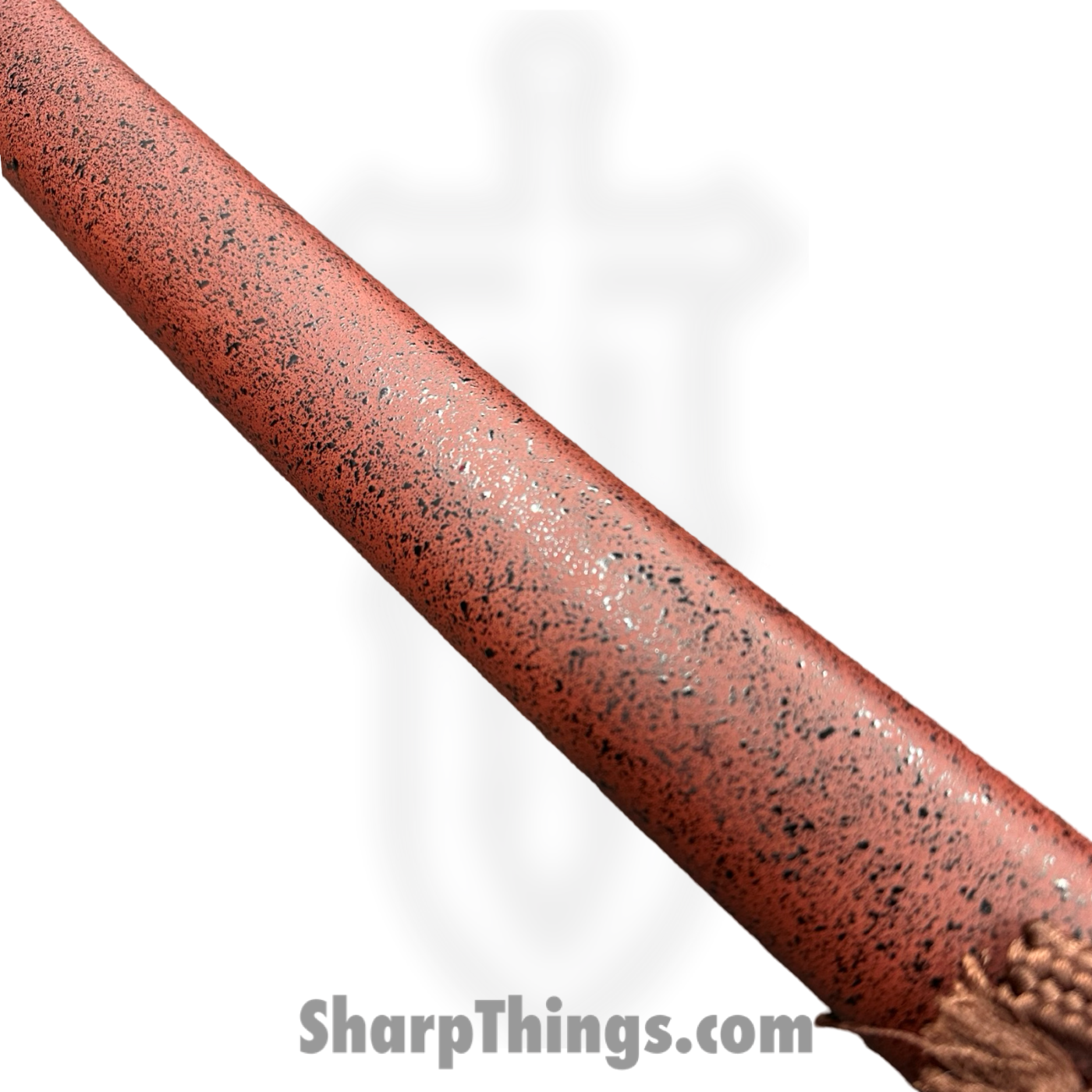 SBC - SAKABATO0125 - Sakabato - Fixed Blade Knife - Manganese Steel Polished Katana - Cord Wrapped - Brown - Image 6