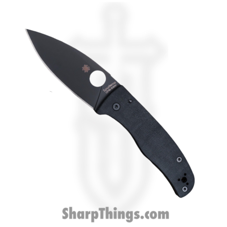 Spyderco – SC263GPBK – Bodacious – Folding Knife – CPM S30V Coated Drop Point – G10 – Black