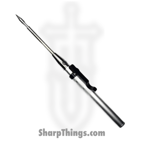 VOC – SP-SL – Spike – OTF Auto – 440 SS Stonewash Spike – Aluminum – Silver