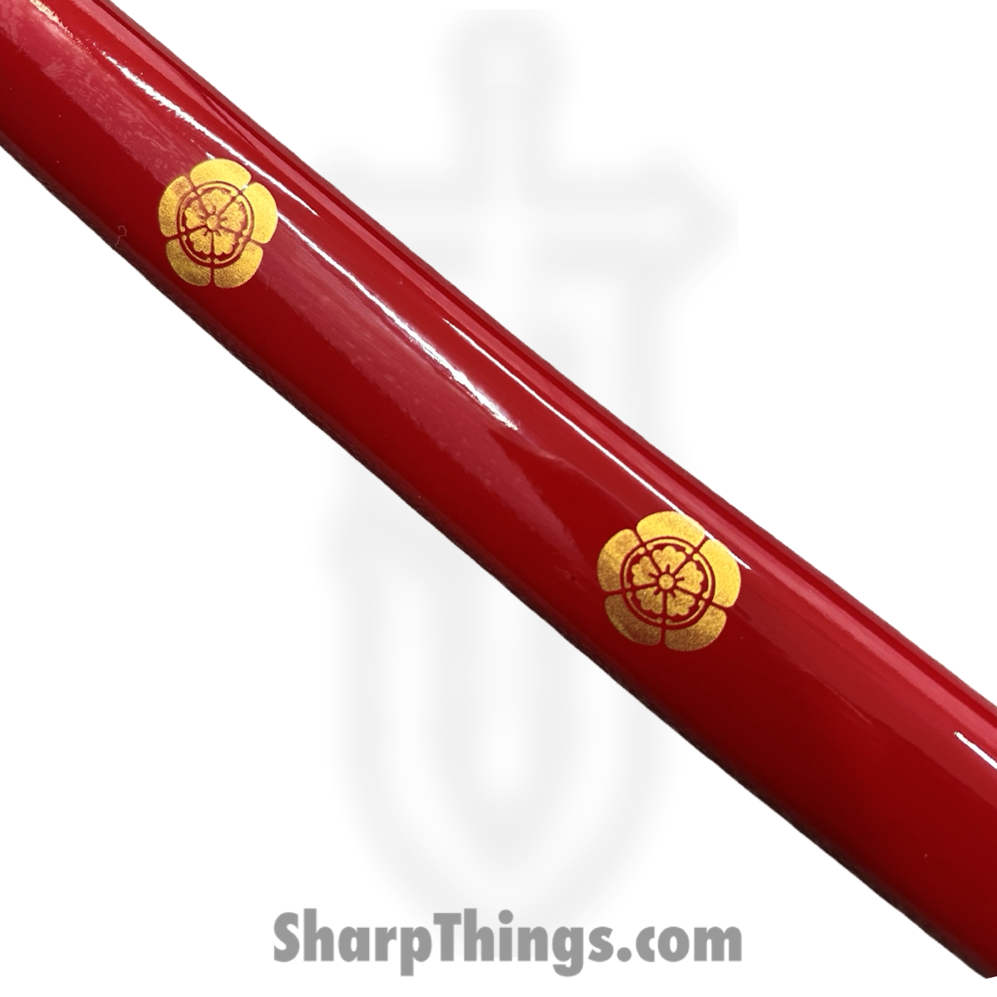 SBC - SPINE0125 - Sharp Spine of Dragon - Fixed Blade Knife - Damascus Polished Katana - Cord Wrapped - Black Red - Image 5