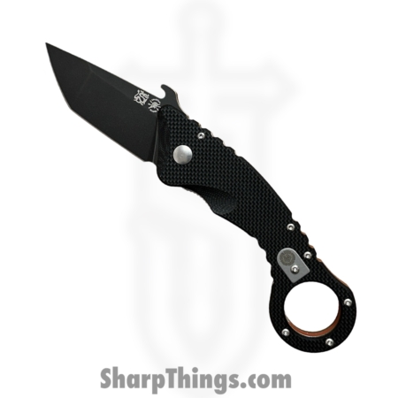 Spartan Blades – SFBL9BK – SHOTO – Folding Knife – 154CM Coated Tanto – G10 – Black Red