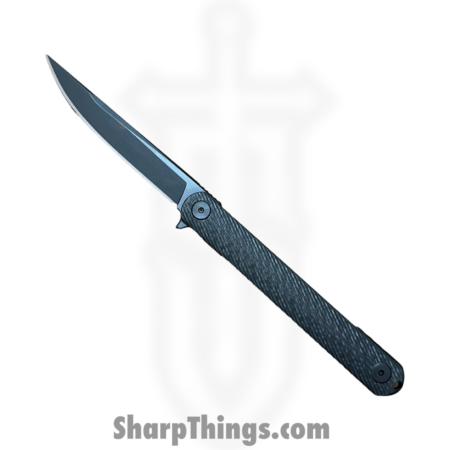 Spartan Blades – SFBL12CF – NEMEC – Folding Knife – CPM S35VN Coated Straight Back – Carbon Fiber – Black