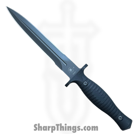 Spartan Blades – SB27BKBKKYBK – Spartan George V-14 – Fixed Blade Knife – CPM MagnaCut Coated Dagger – G10 – Black