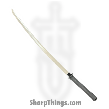 SBC – TACKAT0125 – Star Commander Tactical – Fixed Blade Knife – 1095 HC Satin Katana – Kydex – Black