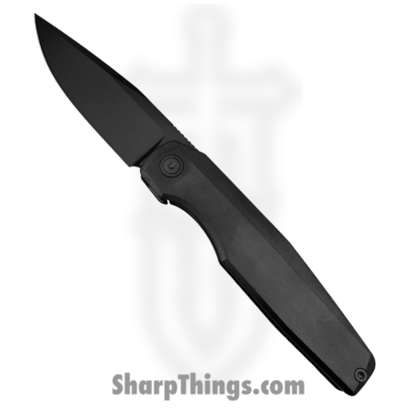 Vero Engineering – V-LU-DT-FK-1604-S – Lux Mini 3.3 – Folding Knife – M390 DLC Clip Point – Titanium – Black