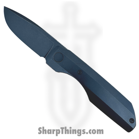 Vero Engineering – V-S-BTR-FK-1619-S – Synapse – Folding Knife – M390 Blackwash Drop Point – Titanium – Black