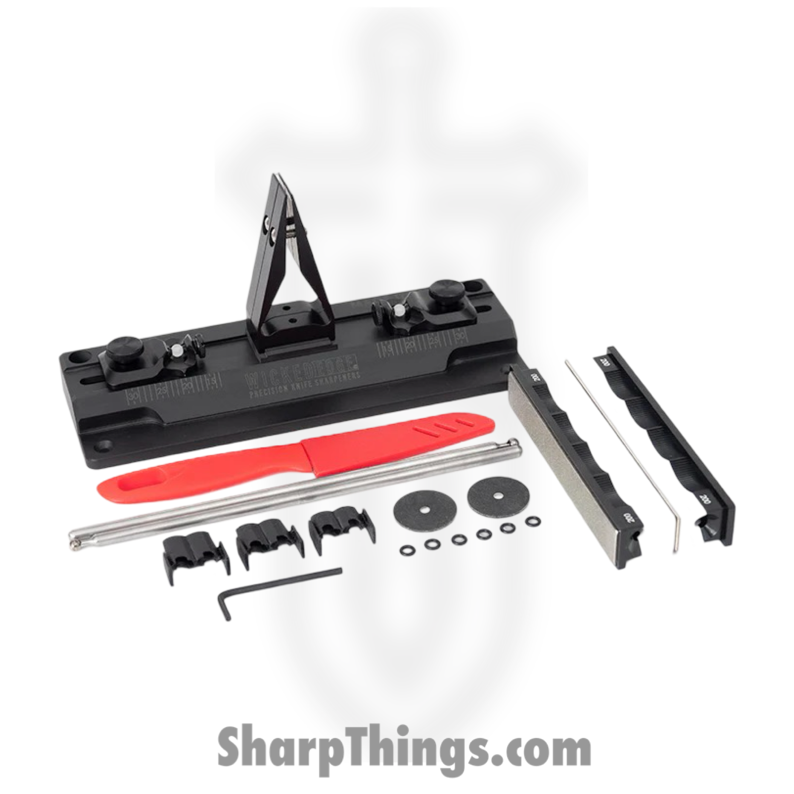 Wicked Edge - WE40 - Carbon Sharpener - GFN - Black - Image 2