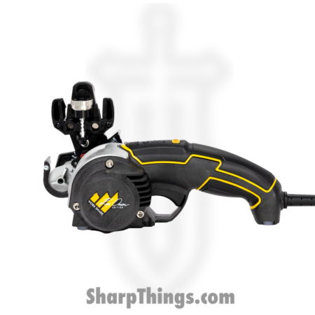 Work Sharp – WSKTS-KO2 – Ken Onion Knife and Tool Sharpener MK2 – Black Yellow