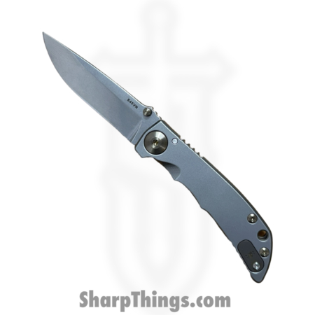 Spartan Blades – SF10SWBZ – Harsey 3.25 – Folding Knife – CPM S45VN Stonewash Drop Point – Titanium – Bronze