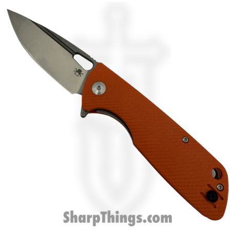 Hwzbben Knives – HWZ-B4 -GRN-Grani – Folding Knife – D2 Two Tone Drop Point – G10 – Green Silver