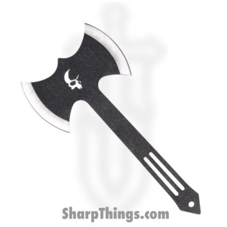 Razor Tactical – 9072BK – Skull Axe – Axe – 440 SS Two Tone – Stainless – Black