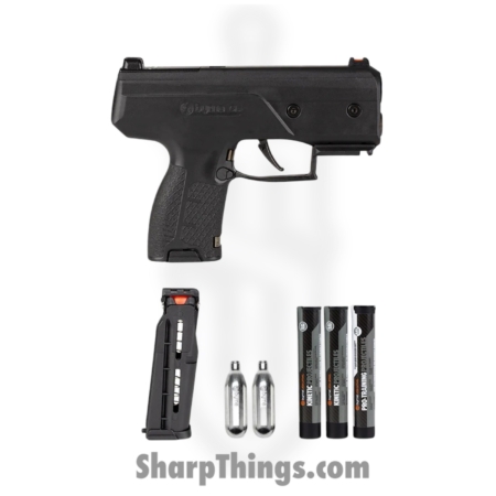 Byrna – CK61300-1-BLK – Compact Launcher Universal Kit – .61 Caliber – Black