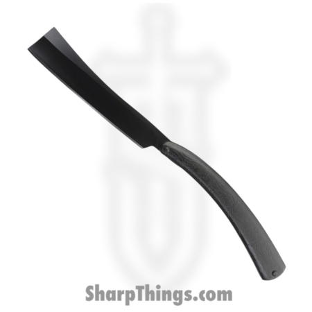 Razor Tactical – RT-7370BK – 7.25″ Straight Razor – Folding Knife – Stainless Coated – Metal – Black