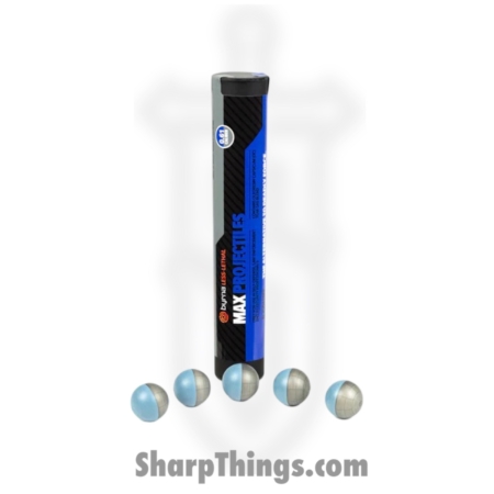 Byrna – HH61303 – .61 Caliber – Max Projectiles – OC and Tear Gas – 5CT For Byrna Compact Launcher