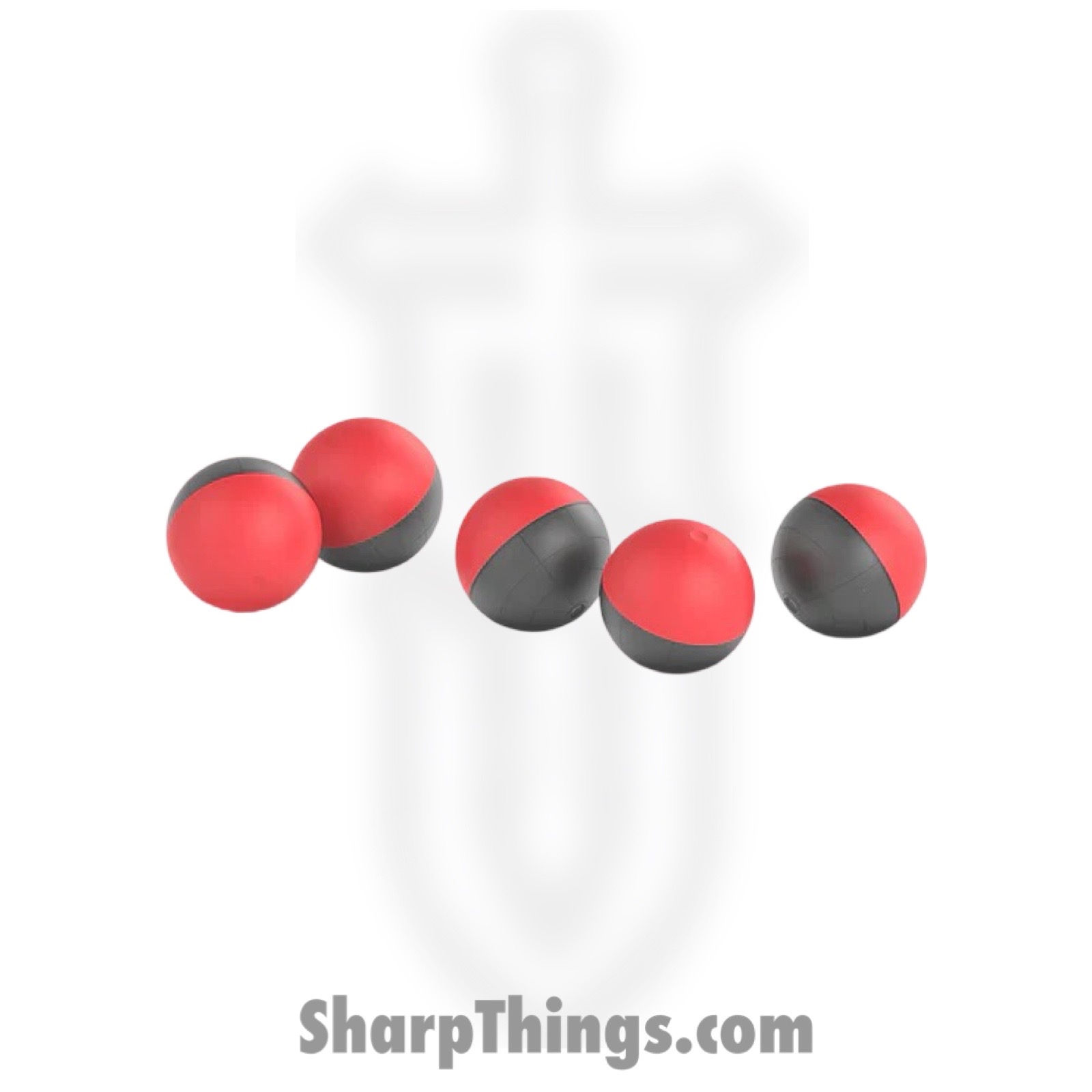 Byrna - JB61303 - .61 Caliber - Pepper Projectiles - OC and PAVA - 5CT - For Byrna Compact Launcher - Image 2