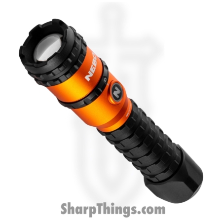 Nebo – NEB-FLT-1009 – Master Series FL3000 – Aluminum – Black Orange