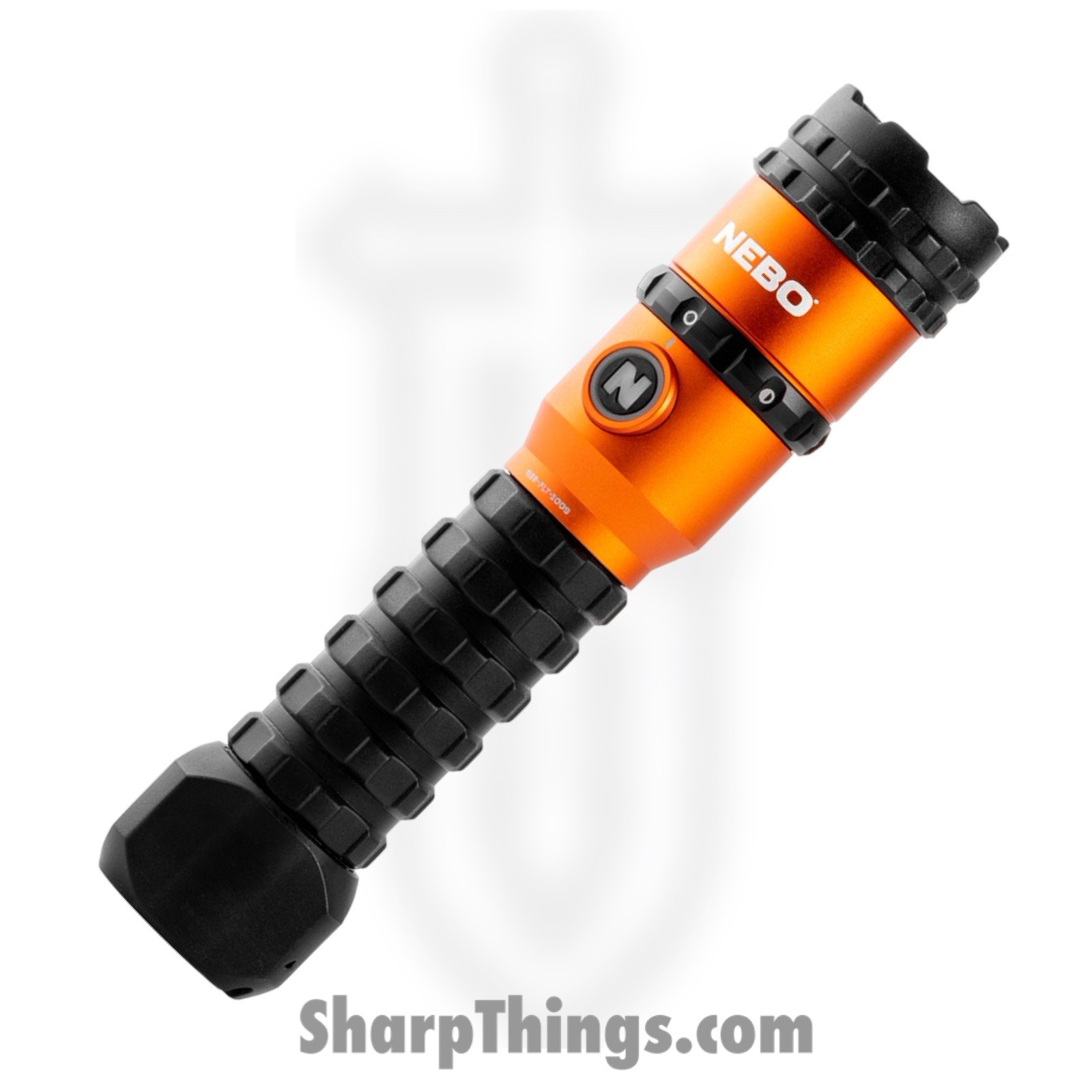 Nebo - NEB-FLT-1009 - Master Series FL3000 - Aluminum - Black Orange - Image 2