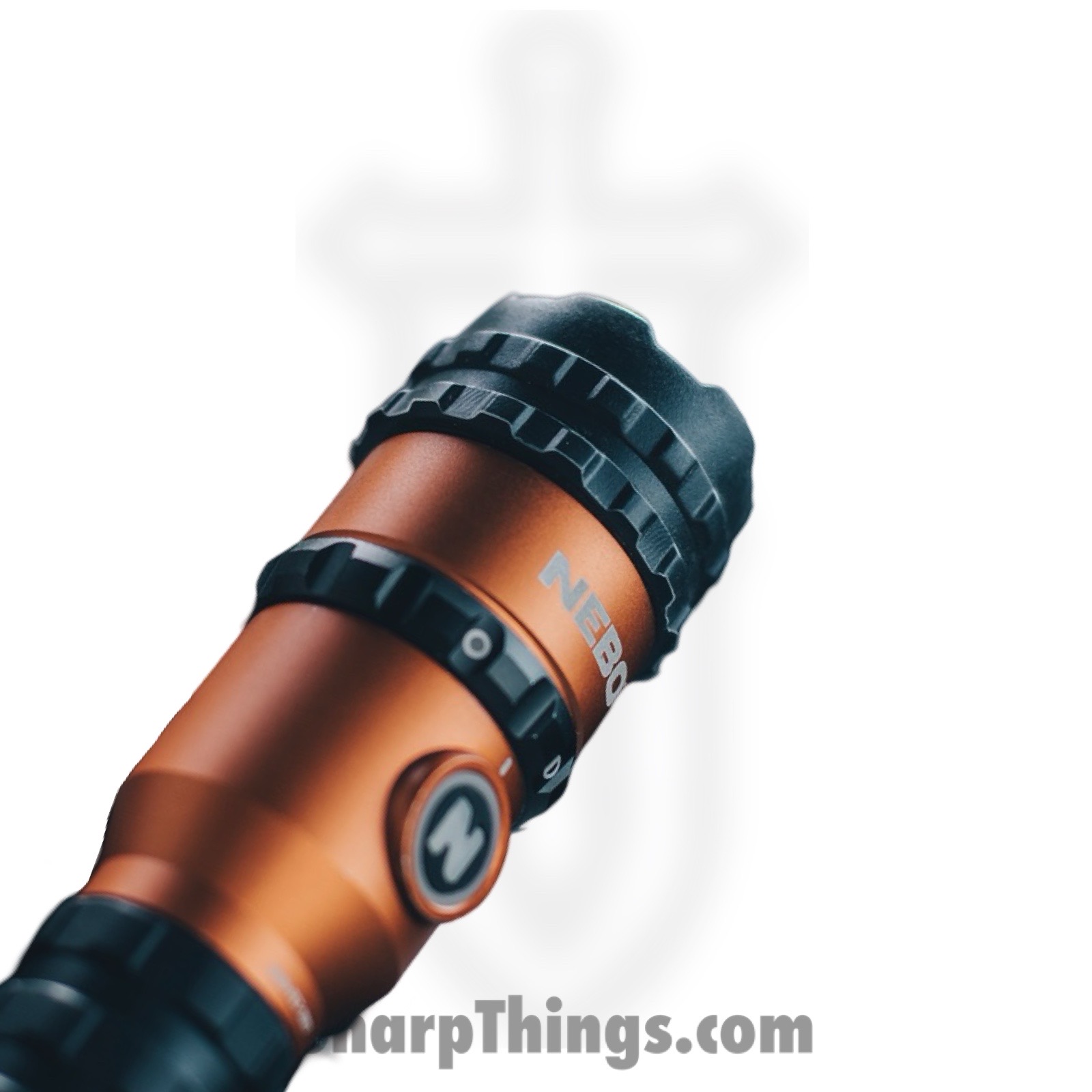 Nebo - NEB-FLT-1009 - Master Series FL3000 - Aluminum - Black Orange - Image 3