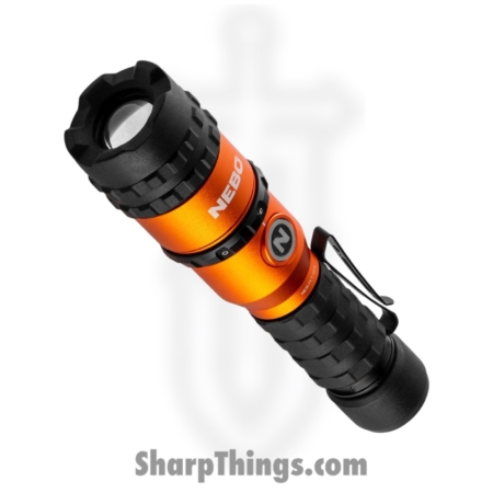 Nebo – NEB-FLT-1018 – Master Series FL750 – Aluminum – Black Orange