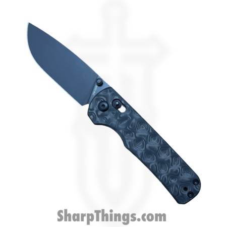 Olight – OKNRUBATO4CF – Rubato 4 – Folding Knife – CPM S35VN Coated Drop Point – Carbon Fiber – Black