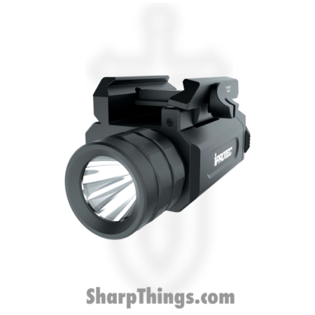 IPROTEC – RM230LSR – Rail-Mount Firearm Light and Laser – Aluminum – Black