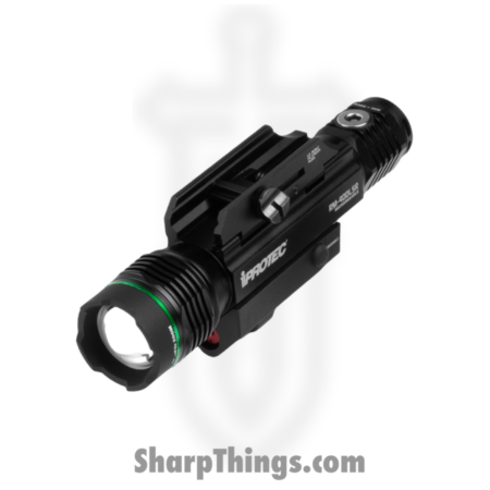 IPROTEC – RM400LSR – Firearm Light and Laser Combo – Aluminum – Black