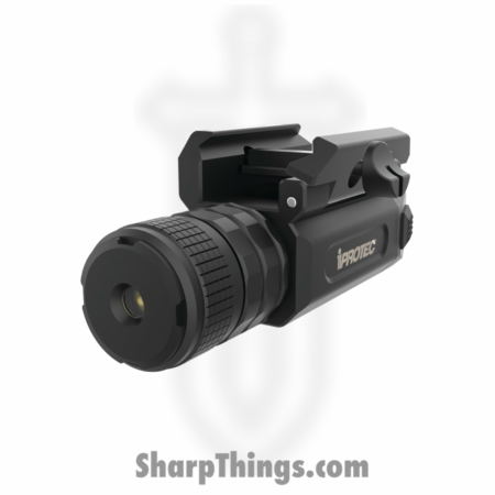 IPROTEC – RMLSG – Rail-Mount Firearm Green Laser – Aluminum – Black