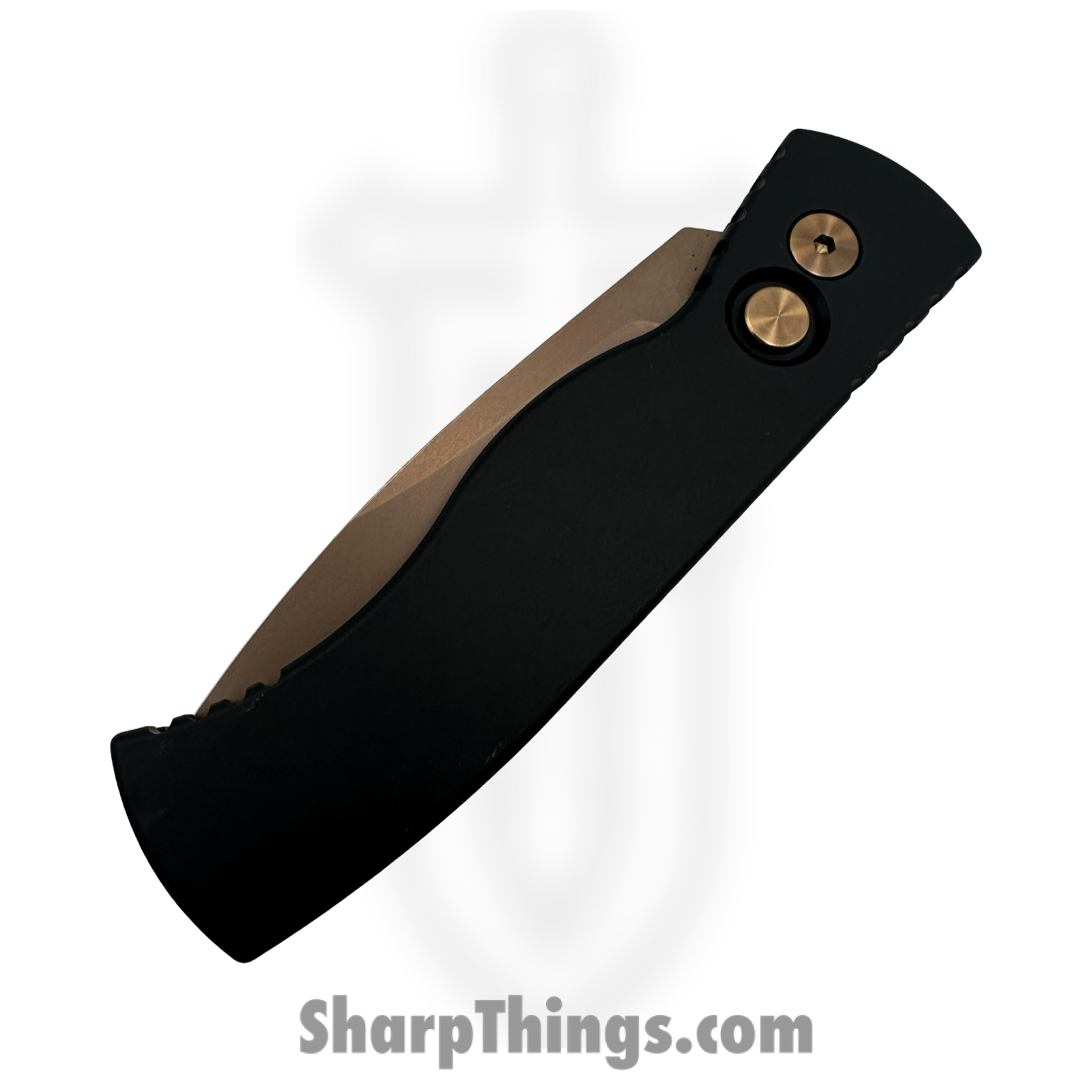 ProTech - T203-RG - Tactical Response 2 - Automatic Knife - CPM MagnaCut Coated Spear Point - Aluminum - Rose Gold/Black - Image 4