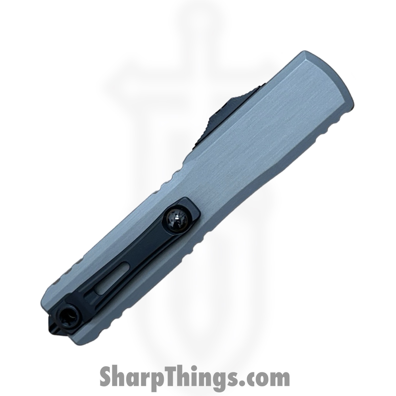 Microtech - 1123-1 NC - Ultratech Gen III ZBP - OTF Auto - M390MK Coated Tanto - 6061-T6 Aluminum - Natural - Image 6