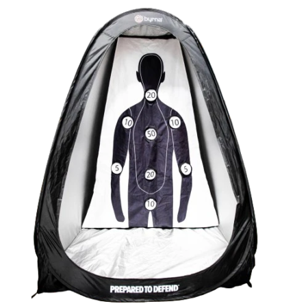 Byrna – BM68724 – Full Size Folding Target Trap – Black