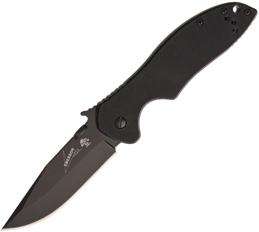 Kershaw - 6044TBLK - Emerson CQC-8K Framelock - Image 11