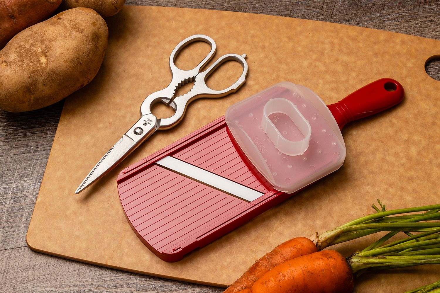 Wusthof - 1049595301 - Forged Stainless Kitchen Shears - Forged Stainless - Image 12