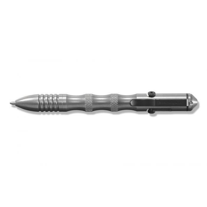 Benchmade - 1120 - Longhand Bolt Action Pen - 303 Stainless - Natural - Image 13