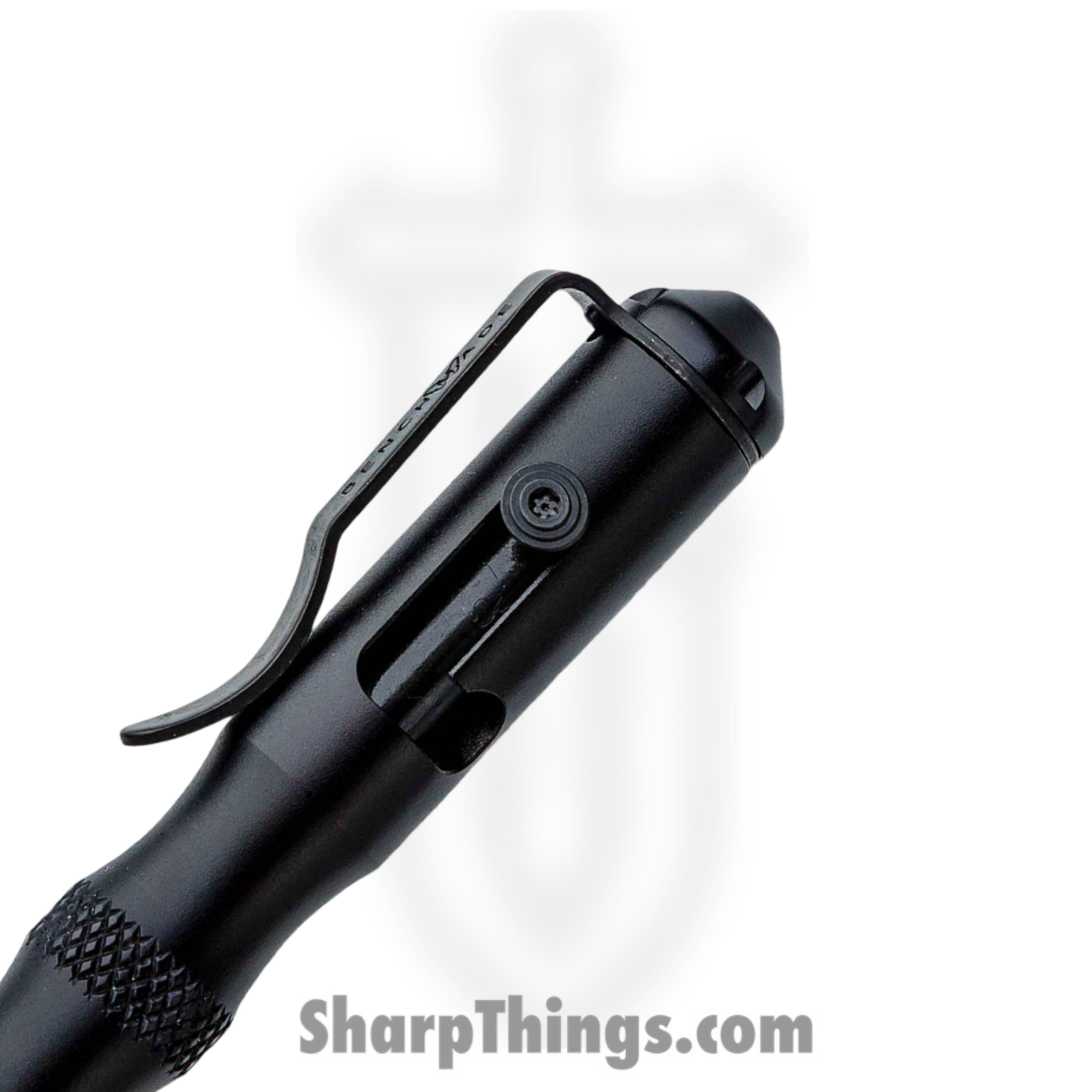 Benchmade - 1120-1 - Longhand Bolt Action Pen - 6061-T6 Aluminum - Black - Image 16