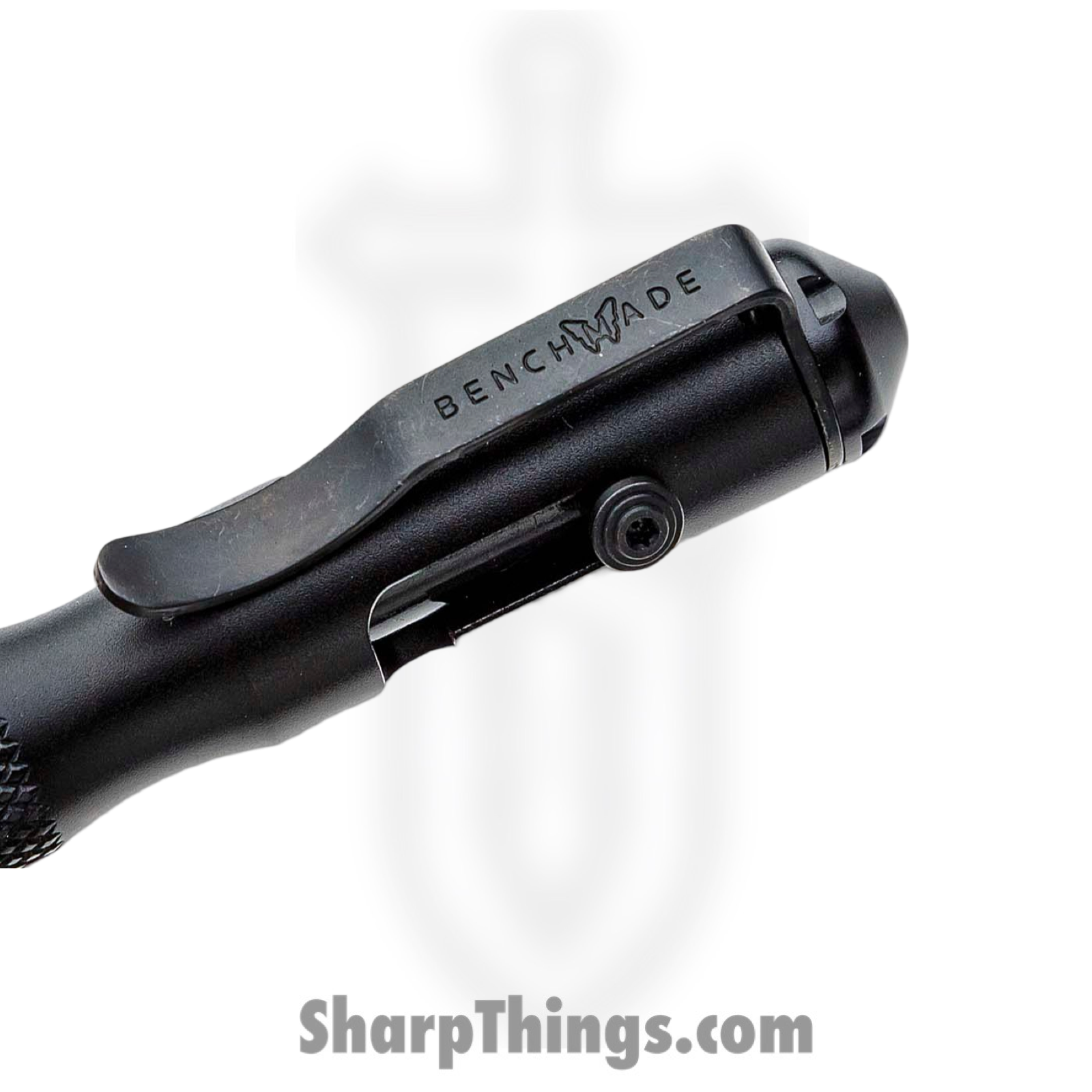 Benchmade - 1120-1 - Longhand Bolt Action Pen - 6061-T6 Aluminum - Black - Image 17