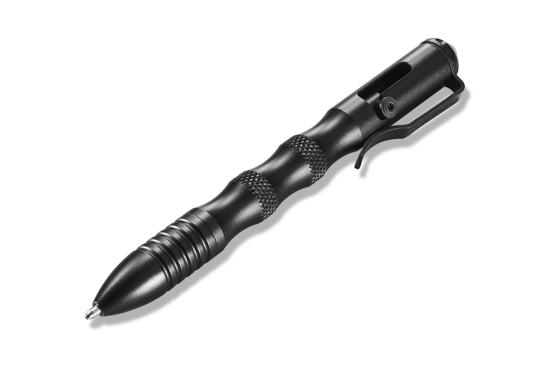 Benchmade - 1120-1 - Longhand Bolt Action Pen - 6061-T6 Aluminum - Black - Image 18