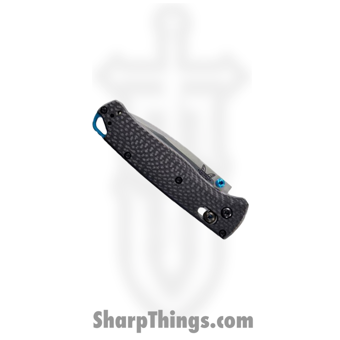 Benchmade - 535-3 - Bugout - Folding Knife - S90V Satin Drop Point - Carbon Fiber - Black - Image 10