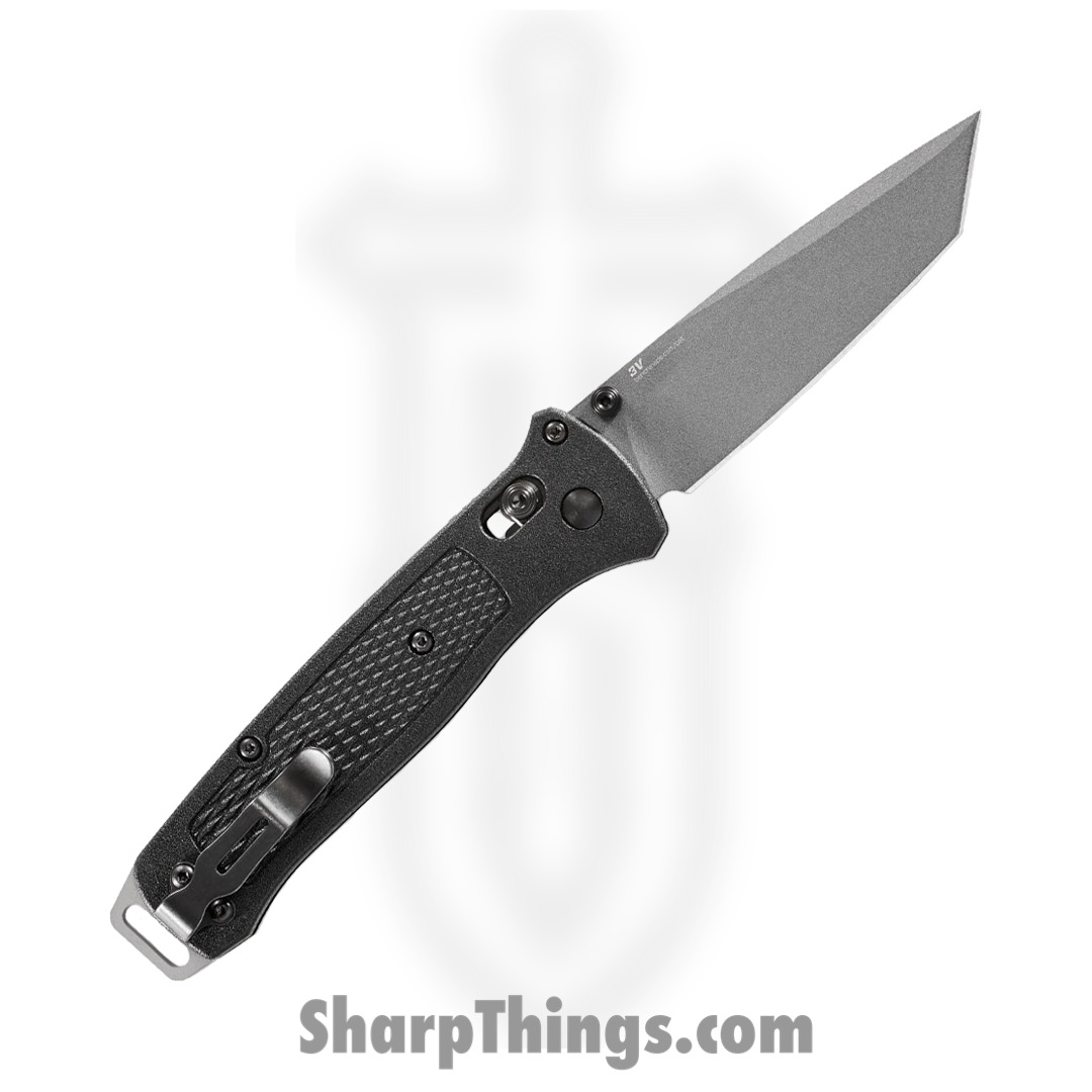 Benchmade - 537GY - Bailout - Folding Knife - CPM 3V Coated Tanto - Grivory - Black - Image 12