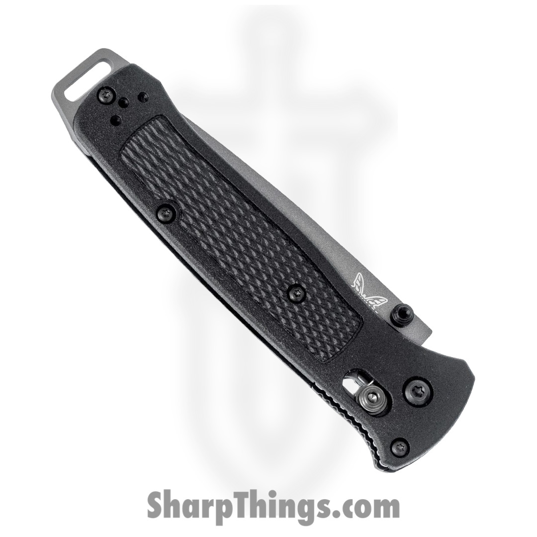 Benchmade - 537GY - Bailout - Folding Knife - CPM 3V Coated Tanto - Grivory - Black - Image 13
