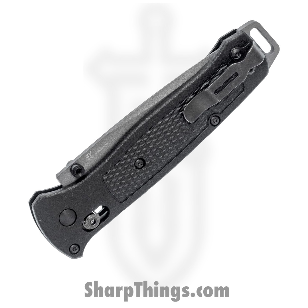 Benchmade - 537GY - Bailout - Folding Knife - CPM 3V Coated Tanto - Grivory - Black - Image 14