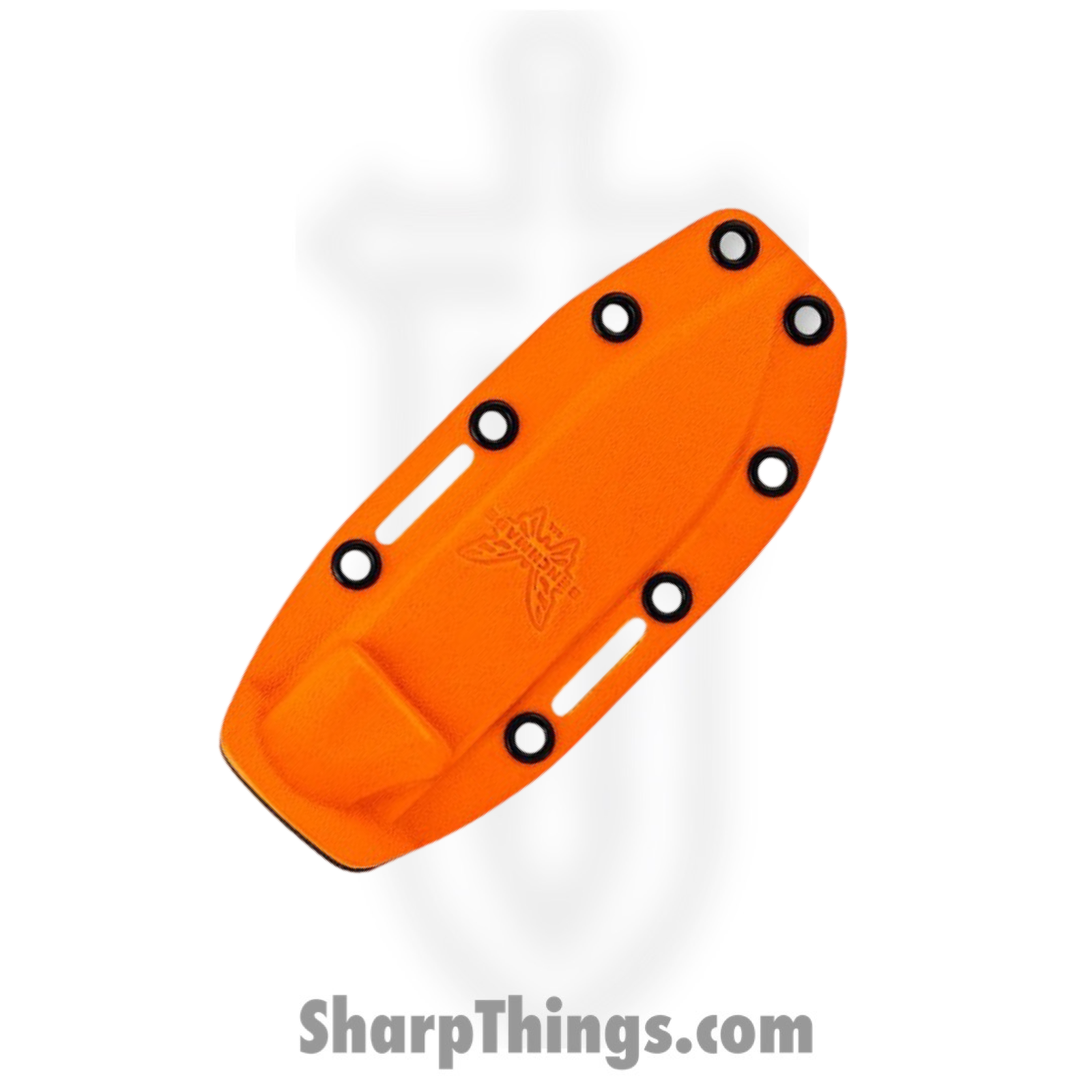 Benchmade - 15002-1 - Saddle Mountain Skinner - Fixed Blade Knife - S90V Satin Drop Point - Richlite G10 - Brown Orange - Image 10